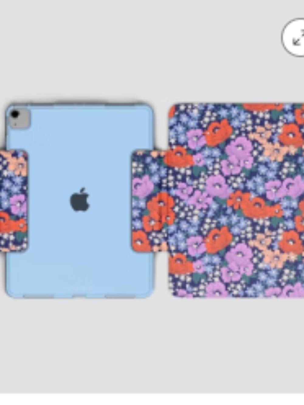iPad Case Pro 13 (2024) - heyday™ Poppy Flowers